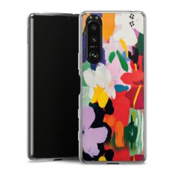 Silikonskal genomskinlig