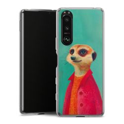 Silikonskal genomskinlig