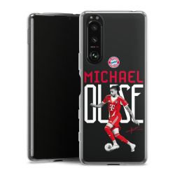 Silikonskal genomskinlig