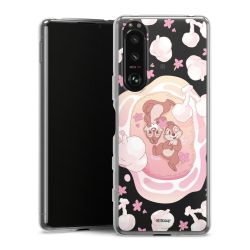 Silikonskal genomskinlig