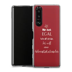 Silikon Case transparent