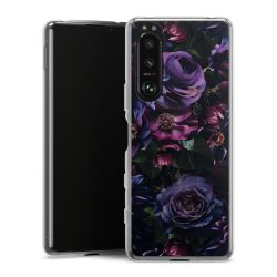 Silikonskal genomskinlig