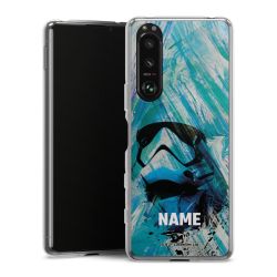 Silikonskal genomskinlig