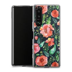 Silikonskal genomskinlig