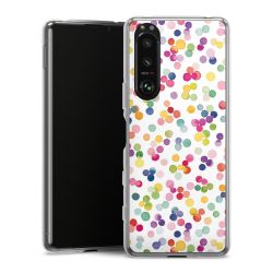 Silikonskal genomskinlig