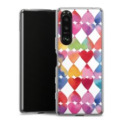 Silikonskal genomskinlig