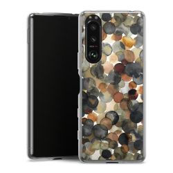 Silikonskal genomskinlig