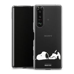 Silikonskal genomskinlig