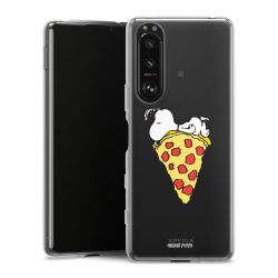 Silikonskal genomskinlig