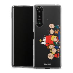 Silikonskal genomskinlig