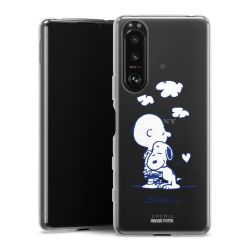 Silikonskal genomskinlig