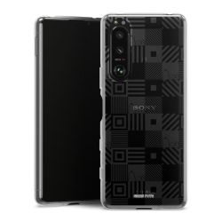 Silikonskal genomskinlig