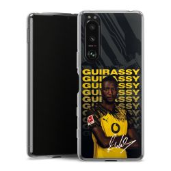 Silikonskal genomskinlig