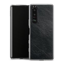 Silikonskal genomskinlig