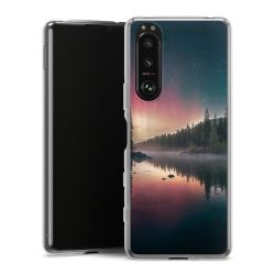 Silikonskal genomskinlig