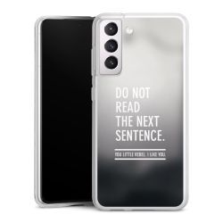 Silicone Case transparent