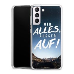 Silikon Case transparent