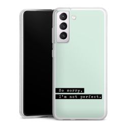 Silicone Case transparent