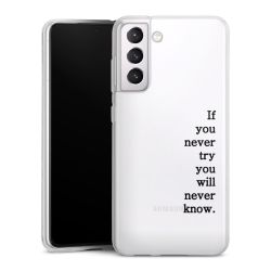 Silicone Case transparent
