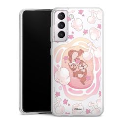 Silikonskal genomskinlig