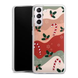 Silikonskal genomskinlig