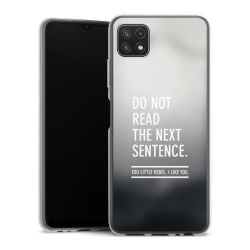 Silicone Case transparent