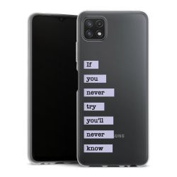 Silicone Case transparent
