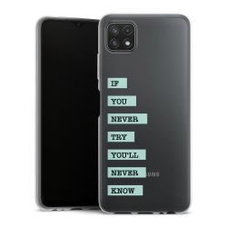 Silicone Case transparent