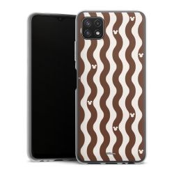 Silikonskal genomskinlig