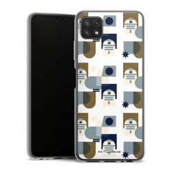 Silikonskal genomskinlig