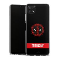 Silikonskal genomskinlig