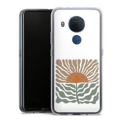 Silikonskal genomskinlig