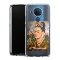 Silikonskal genomskinlig