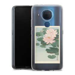 Silikonskal genomskinlig