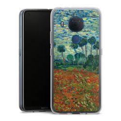 Silikonskal genomskinlig