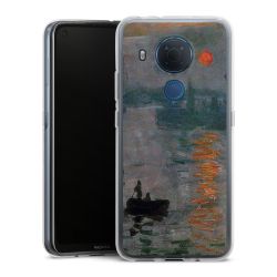 Silikonskal genomskinlig