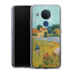 Silikonskal genomskinlig