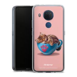 Silikoni Suojakuori läpinäkyvä