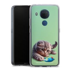 Silikoni Suojakuori läpinäkyvä