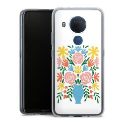 Silikoni Suojakuori läpinäkyvä