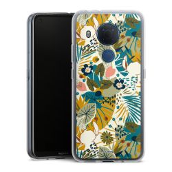 Silikoni Suojakuori läpinäkyvä