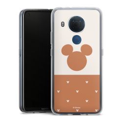 Silikonskal genomskinlig