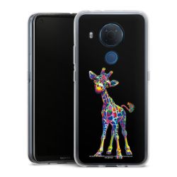 Silikoni Suojakuori läpinäkyvä