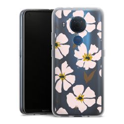 Silikonskal genomskinlig