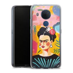 Silikonskal genomskinlig