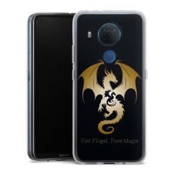 Silikonskal genomskinlig