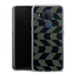 Silikonskal genomskinlig