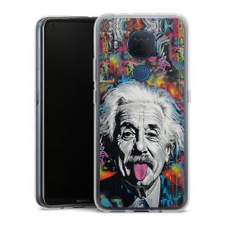 Silikonskal genomskinlig