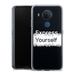 Silikoni Suojakuori läpinäkyvä