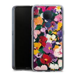 Silikonskal genomskinlig